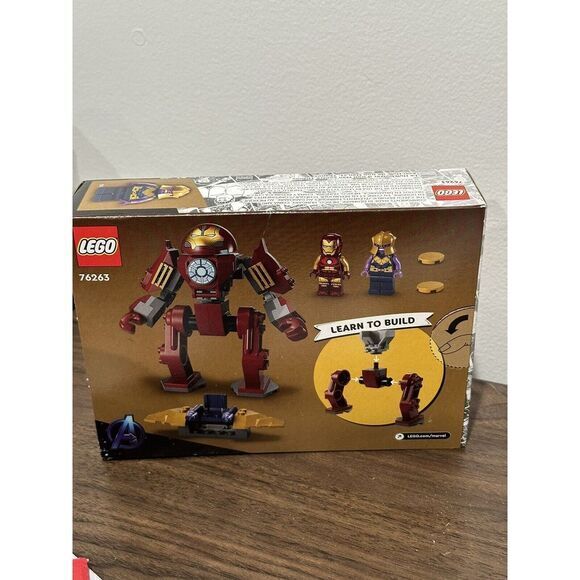 LEGO Super Heroes: Iron Man Hulkbuster vs.‎ Thanos (76263) - Picture 2 of 2